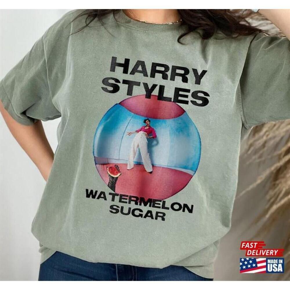 Watermelon Suga Inspired Shirt Love On Tour 2023 Gift Harry Concert Tee Unisex